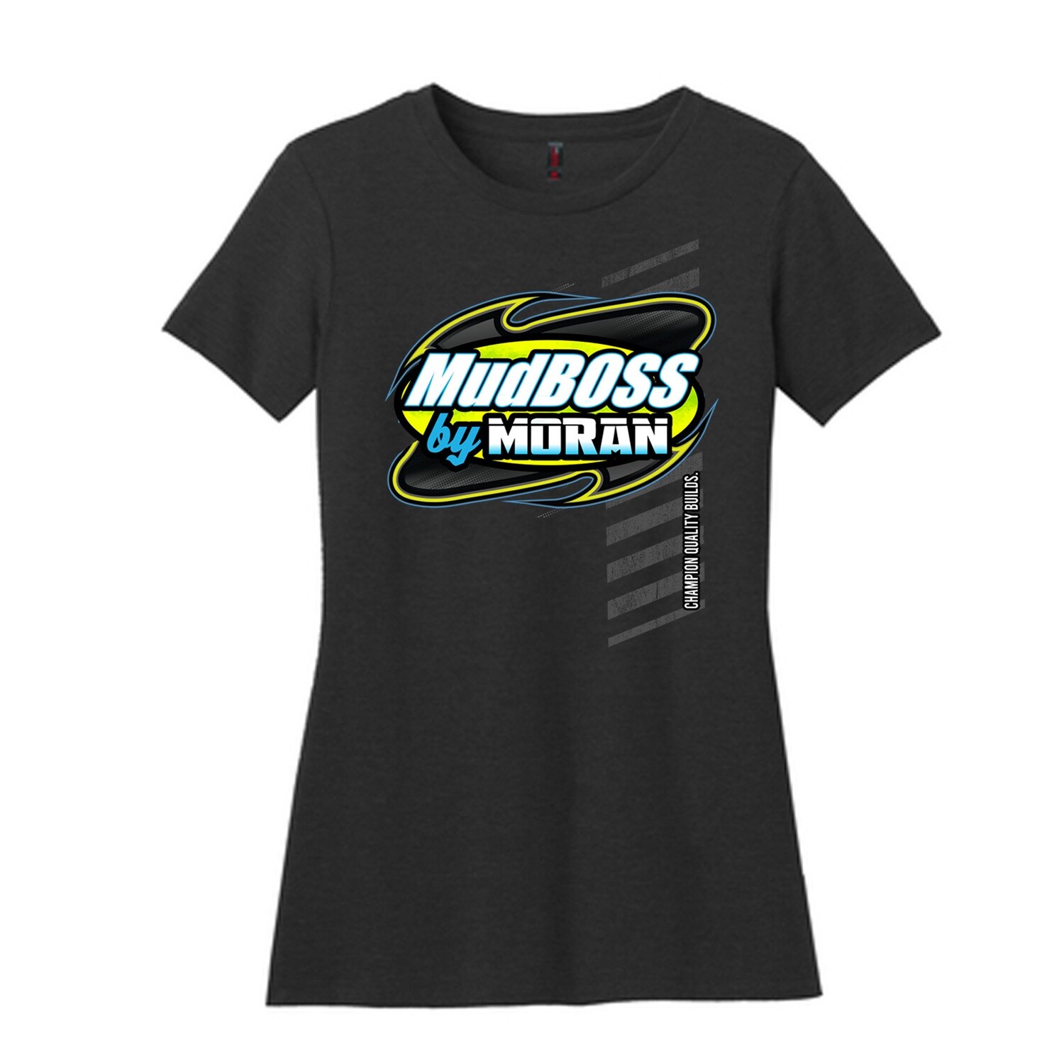 Mudboss by Moran 2023 Ladies Shirt | DM108L Black