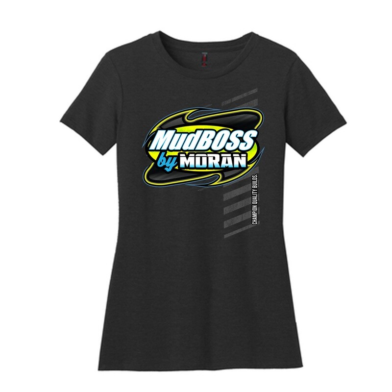 Mudboss by Moran 2023 Ladies Shirt | DM108L Black