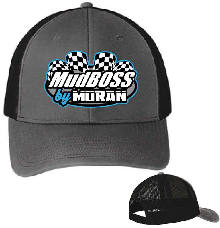 Mudboss by Moran Hat | C112 Grey Steel/ Black