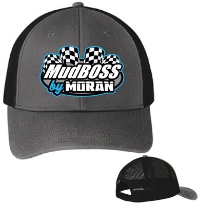 Mudboss by Moran Hat | C112 Grey Steel/ Black