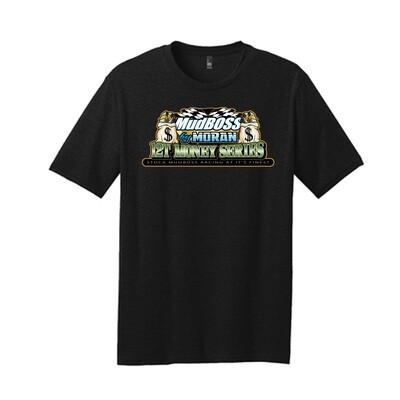 Mudboss by Moran Money Series 2023 Shirt | DT104 Black