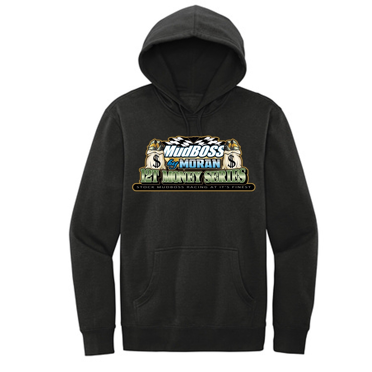 Mudboss by Moran Money Series 2023 Hoodie | NL9303 Black
