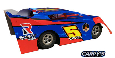 GT Bodies Late Model Wrap 4th Gen (Designed to Order)