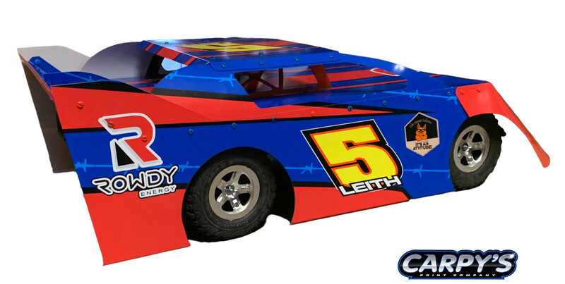 GT Bodies Late Model Wrap 4th Gen (Designed to Order)