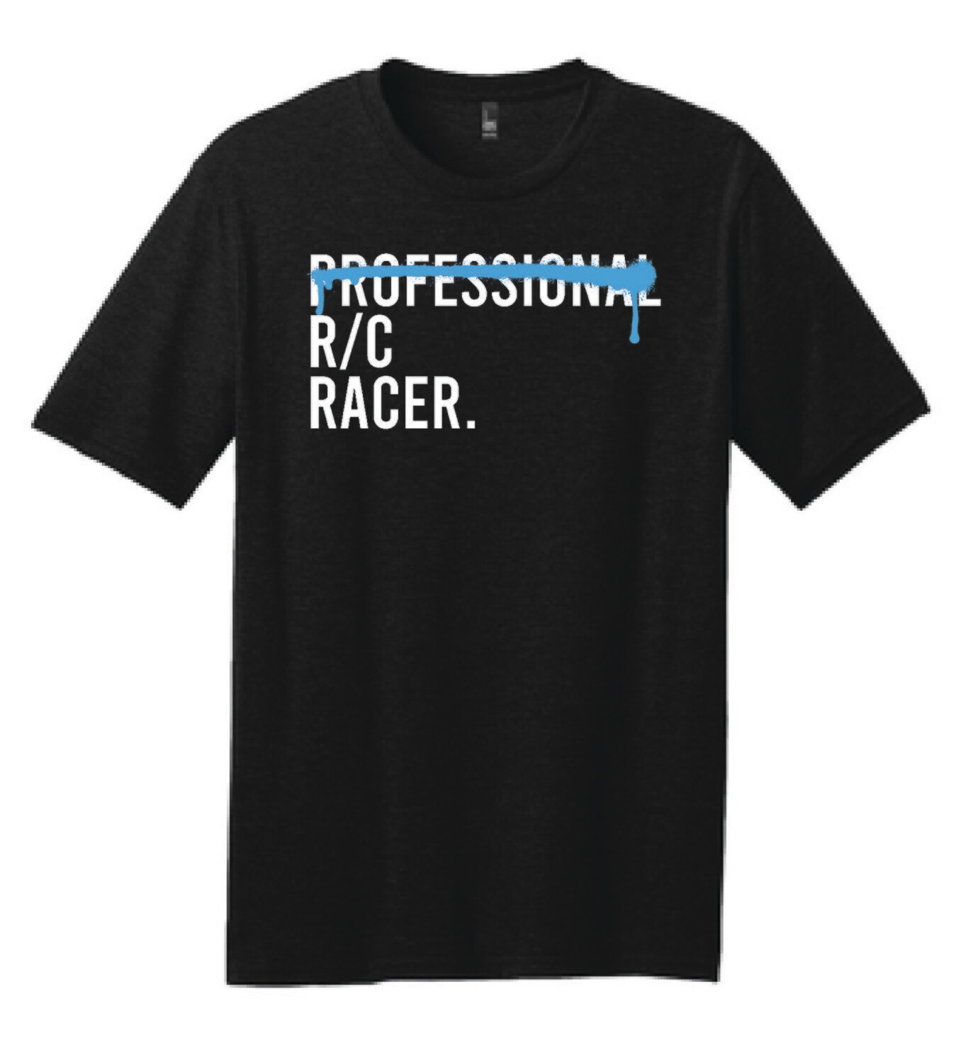 PROFESSIONAL R/C RACER. 2023 Shirt | DT104 Black