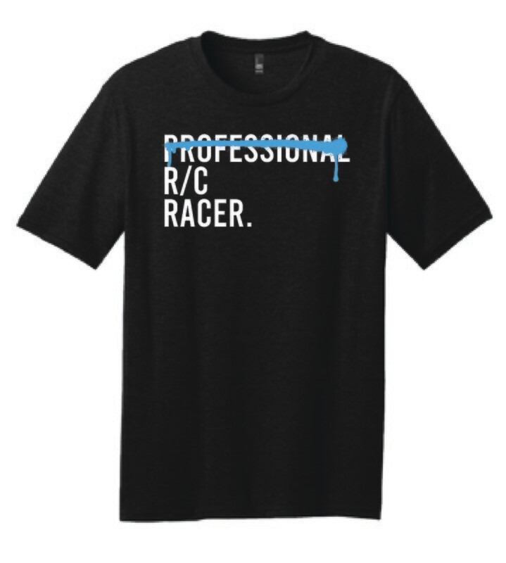 PROFESSIONAL R/C RACER. 2023 Shirt | DT104 Black