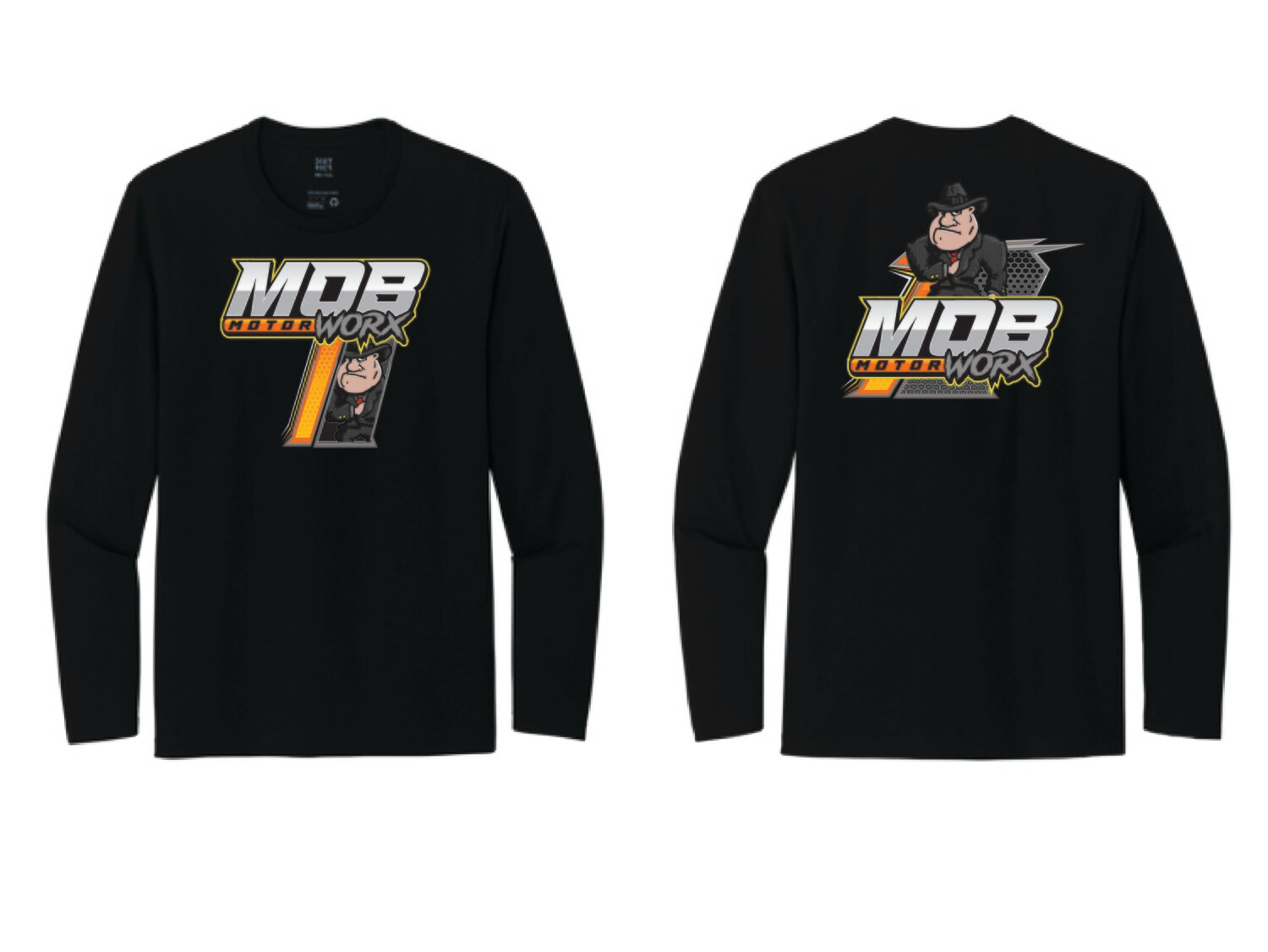 MOB Motorworx 2023 Team Long Sleeve | DT105 Black