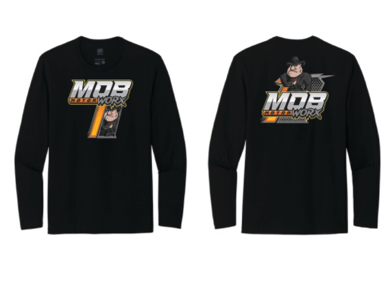 MOB Motorworx 2023 Team Long Sleeve | DT105 Black