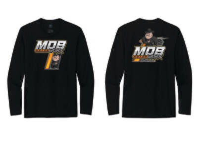 MOB Motorworx 2023 Team Long Sleeve | DT105 Black