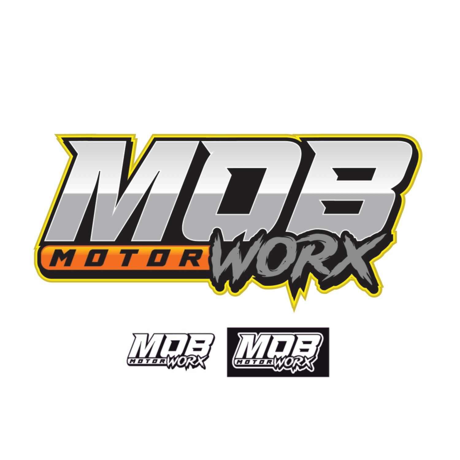 MOB Motorworx Vector Logo Marketing Package