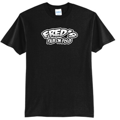 Fred&#39;s Fab&#39;n Fold B&amp;W Shirt | DT104 Black