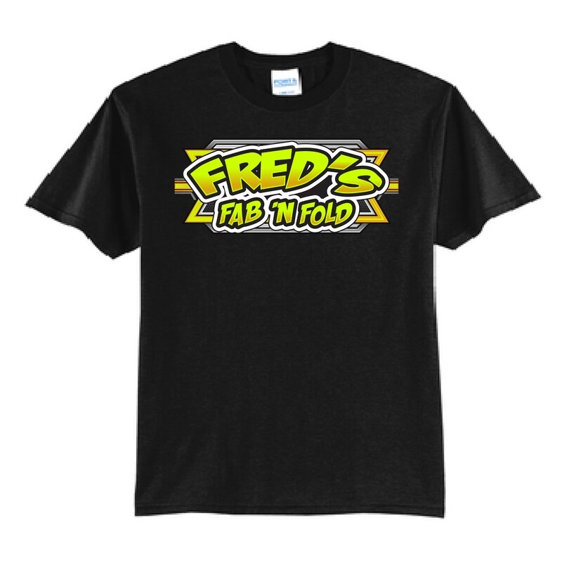 Fred&#39;s Fab&#39;n Fold Shirt | DT104 Black