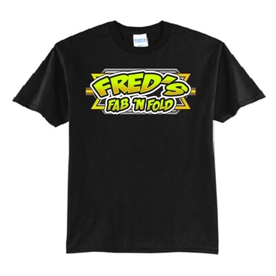 Fred&#39;s Fab&#39;n Fold Shirt | DT104 Black