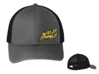 Wildthing 2023 Team Hat | C112 Grey Steel/ Black