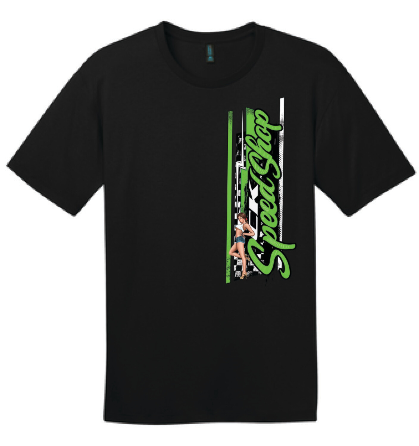 CK Speedshop 2023 Team Shirt | DT104 Black