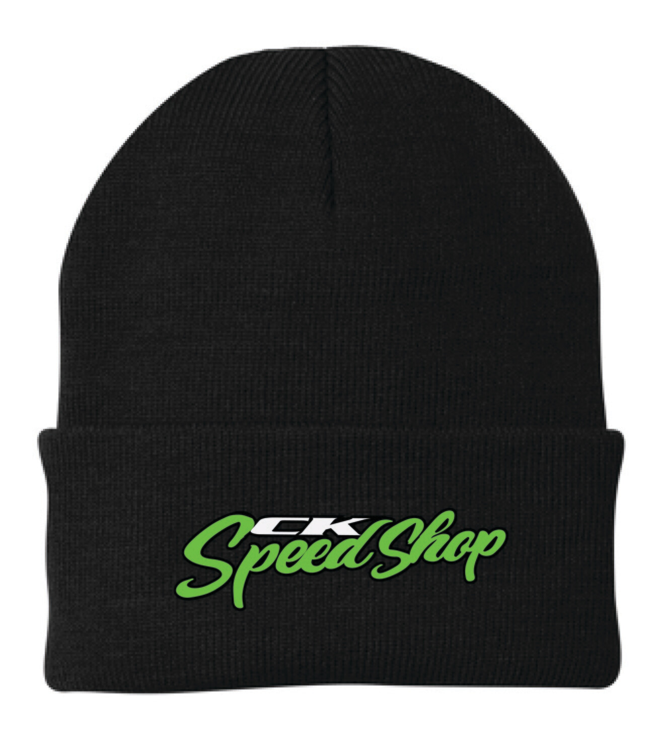 CK Speedshop 2023 Team Beanie | CP90 Black