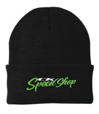 CK Speedshop 2023 Team Beanie | CP90 Black
