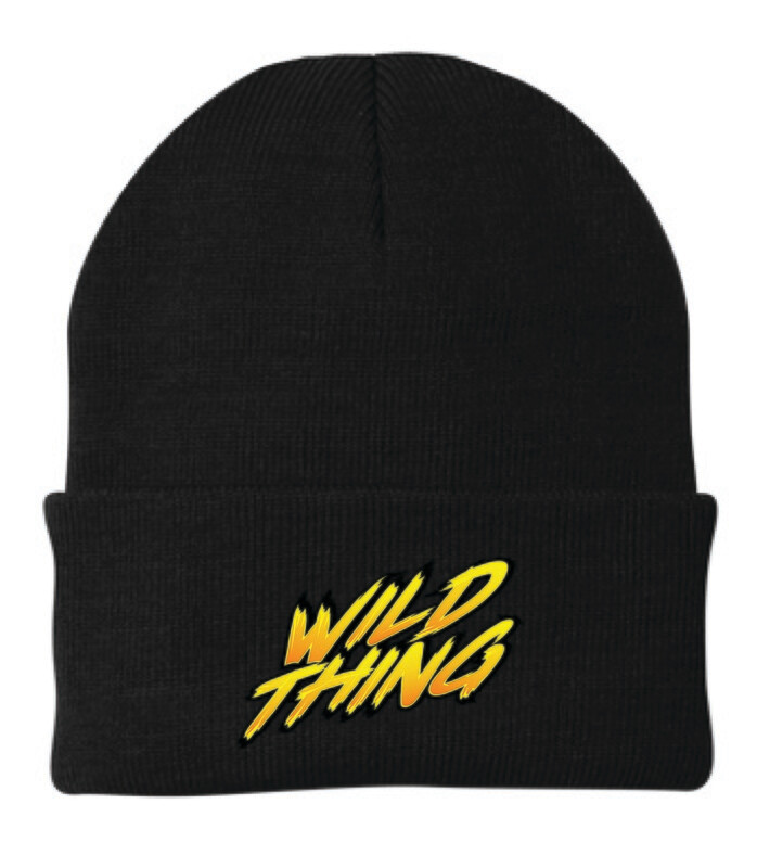 Wildthing 2023 Team Beanie | CP90 Black