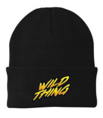Wildthing 2023 Team Beanie | CP90 Black