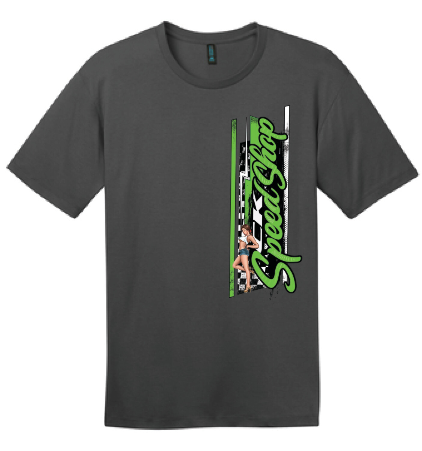 CK Speedshop 2023 Team Shirt | DT104 Charcoal