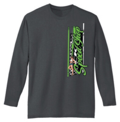 CK Speedshop 2023 Team Long Sleeve Shirt | DT105 Charcoal