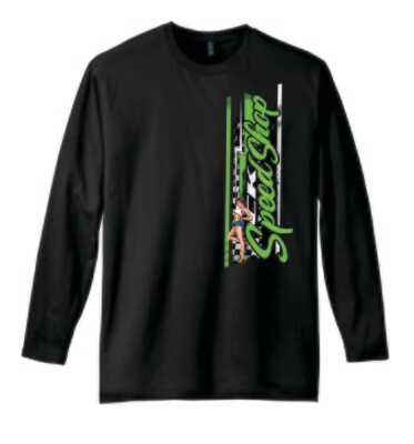 CK Speedshop 2023 Team Long Sleeve Shirt | DT105 Black