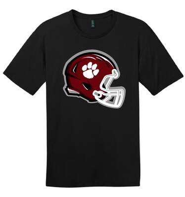 Portville Panthers Football 2023 Team Shirt | DT104 Black