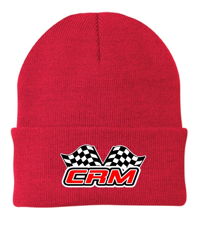CRM Chris Rock Motorsports 2023 Team Beanie | CP90 Red