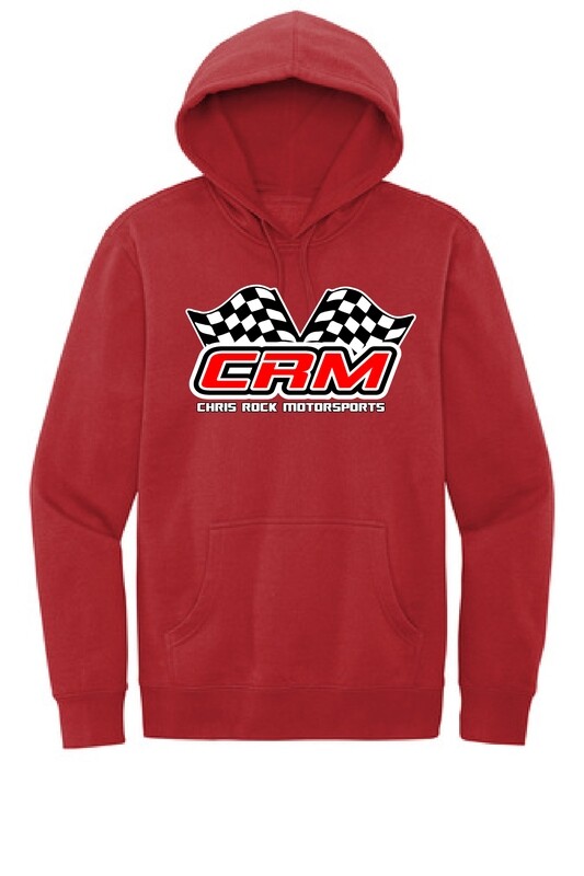 CRM Chris Rock Motorsports Team Hoodie | NL9303 Red