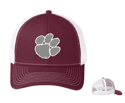 Portville Panthers 2023 Hat | C112 (Maroon/ White)