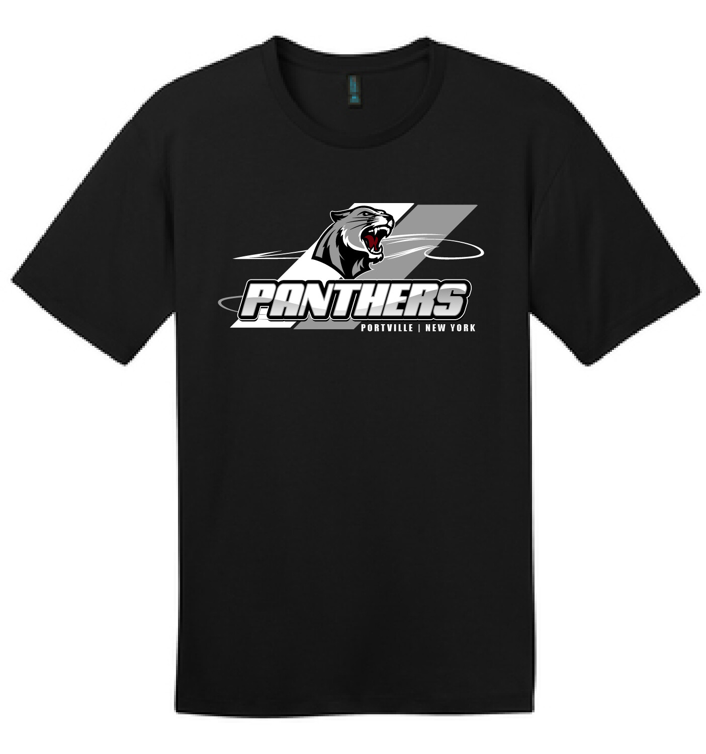 Portville Panthers 2023  Shirt | DT104 Black
