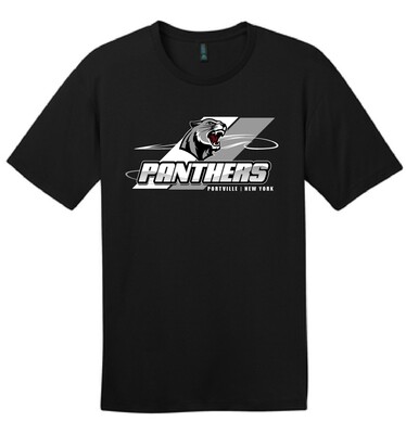Portville Panthers 2023  Shirt | DT104 Black
