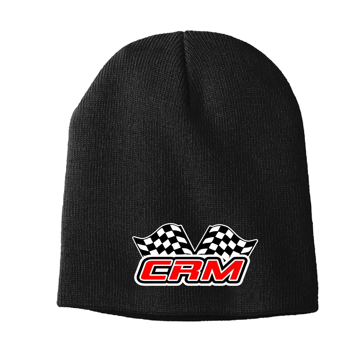 CRM Chris Rock Motorsports 2023 Team Beanie | CP94 Black