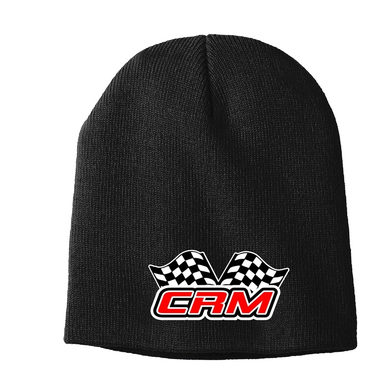 CRM Chris Rock Motorsports 2023 Team Beanie | CP94 Black