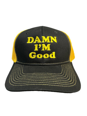 Damn I&#39;m Good  (Black/Gold) C112