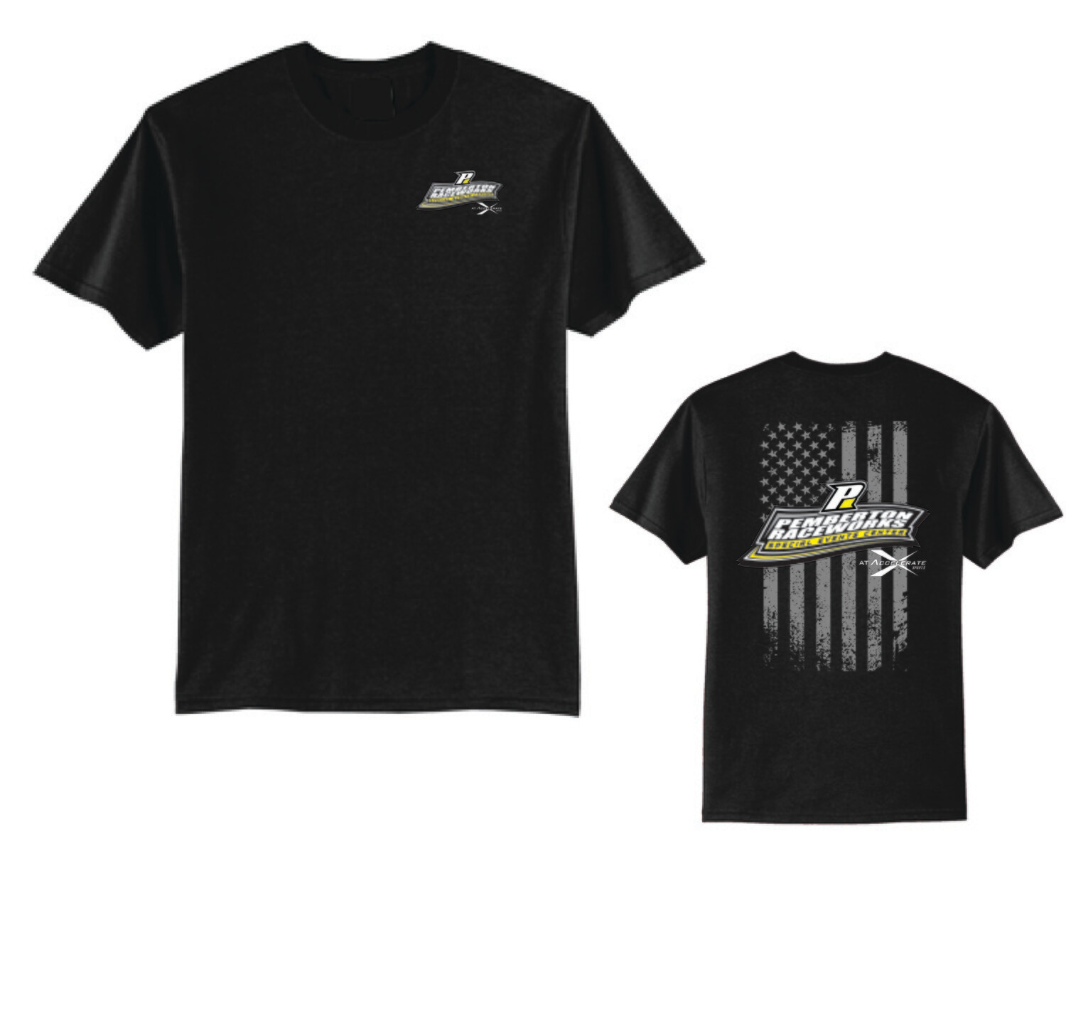 PRW Special Event Center Shirt 2023 Team Shirt | DT104 Black