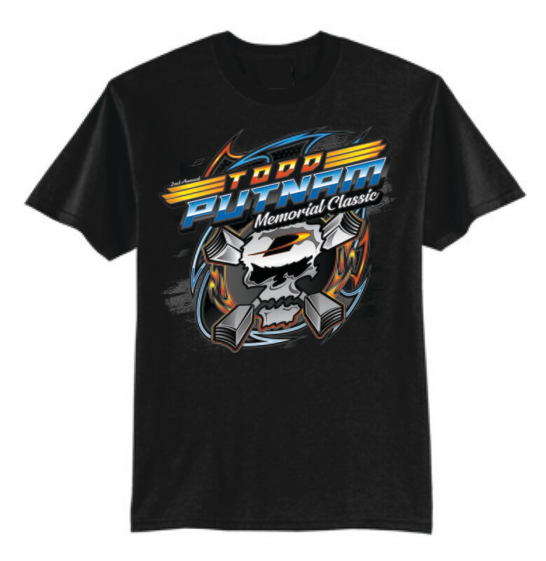 Todd Putnam Memorial  2022 Event Shirt | DT104 Black