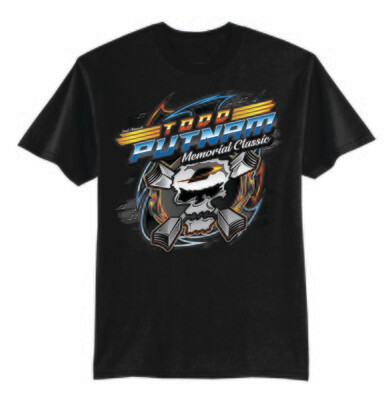 Todd Putnam Memorial  2022 Event Shirt | DT104 Black