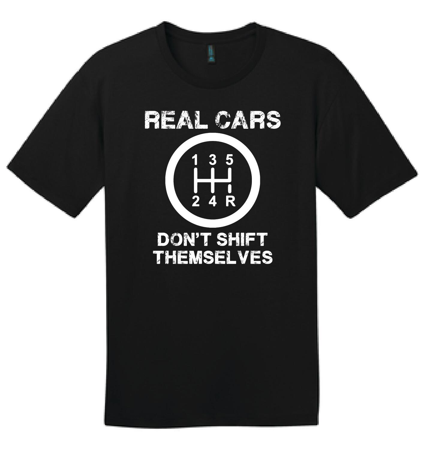 REAL CARS DON&#39;T SHIFT THEMSELVES | DM104 Black