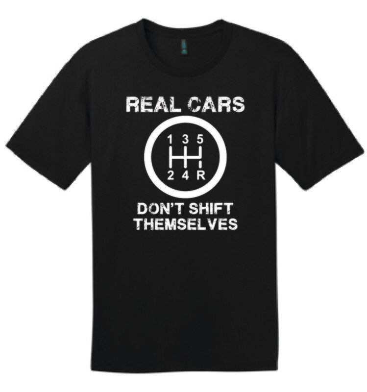 REAL CARS DON&#39;T SHIFT THEMSELVES | DM104 Black