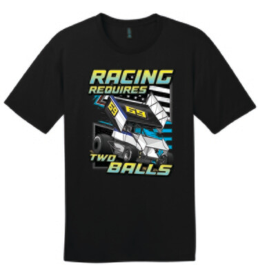 Sprint Car Racing Takes Two Balls Sprint Car Racing Takes Two Balls