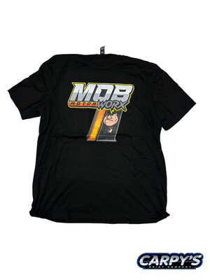 MOB Motorworx 2023 Team Shirt | DT104 Black