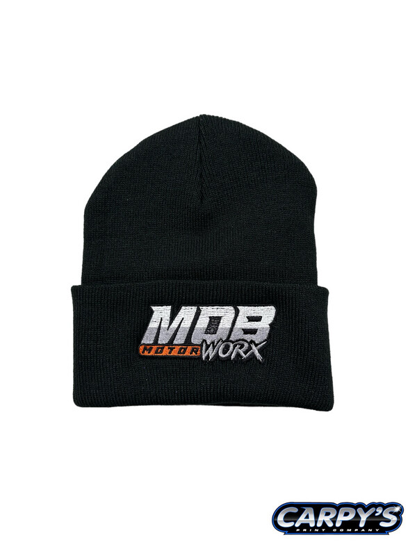 MOB Motorworx 2023 Team Beanie | CP90 Black