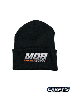 MOB Motorworx 2023 Team Beanie | CP90 Black
