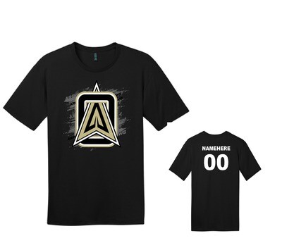 Olean Arrows Tshirt | PC55Y/PC55 Black