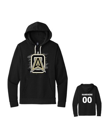 Olean Arrows Hoodie | PC90YH/PC78H Black