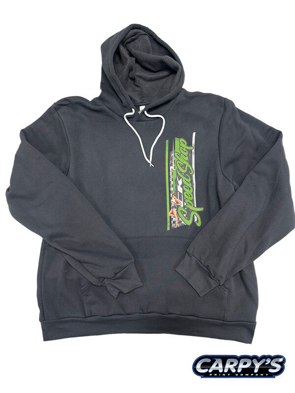 CK Speedshop 2023 Team Hoodie | NL9303 Charcoal