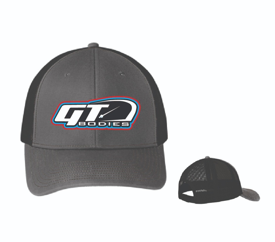 GT Bodies Hat | C112 Grey Steel/ Black