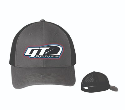 GT Bodies Hat | C112 Grey Steel/ Black