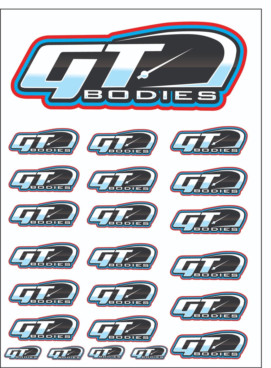 GT Bodies Sticker Pack